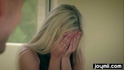 Cheating stunner caught and fucked by boyfriends big shaft