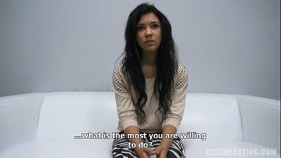 CZECH CASTING – Ultra-cute teenager ESTER (4230)