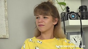 Czech Fuck-a-thon Casting