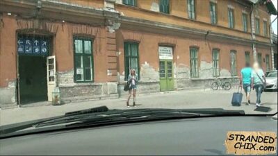 Czech stunner fucked in van Katy Rose.1.1