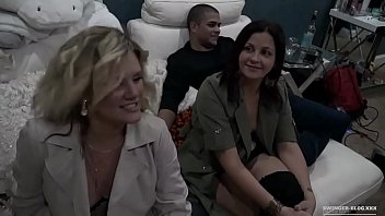 First-timer couples fucking in this sensational homemade swinger orgy flick