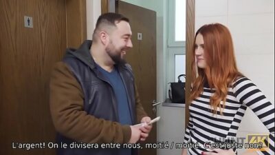 HUNT4K. Acheter la femme d’un inconnu au centre commercial