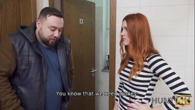 HUNT4K. Bf isnt against fuck-a-thon of his GF and wealthy stranger