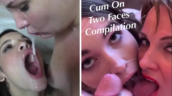Jizz on Two Ladies: Facial cumshot Compilation with Jizz Have fun & Jizz Gulp -Featuring Eden Sin, Brooke Johnson