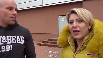 Older Lady will let The Hunk Open her Labia in the Take-Van