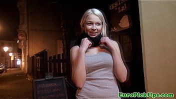 Real czech big-boobed stunner gets internal cumshot