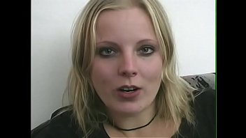 Seven angry boys group bang one starving well shaped blonde biotch Lidia in the motel