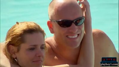 Swinger unexperienced duo attempt out swinging and join an orgy