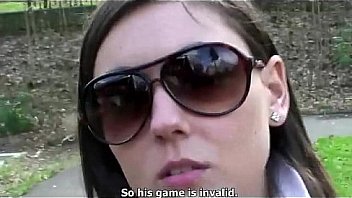 youthful Czech married duo