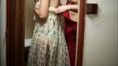 Chubby dame is fucked by plumber