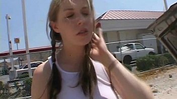 lovely nubiles first-ever gang-bang in my bangvan