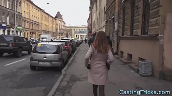 Casting nubile creampied on fuck tape