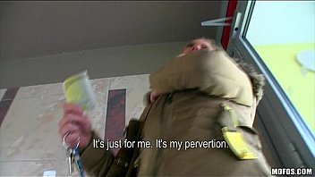 Gorgeous Czech blonde is picked up on the bus for public hump