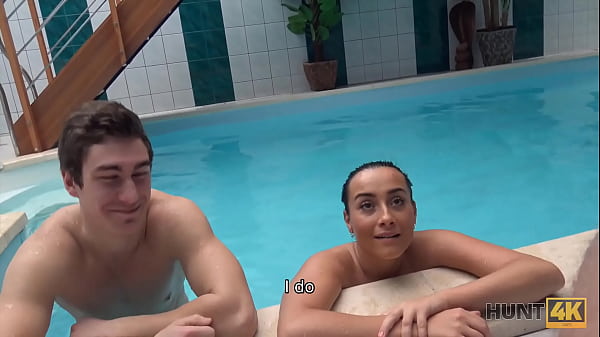 HUNT4K. Free-for-all time at spa zone costs just a bj and fucking