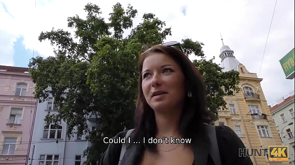 HUNT4K. Scanty boy for cash is compelled to see GFs affair with hunter