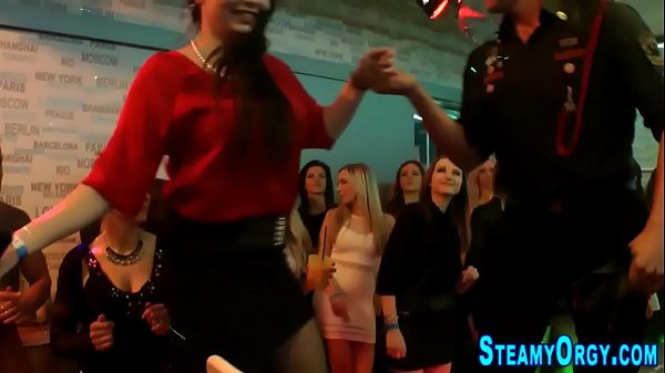 Partying cfnm czech blows