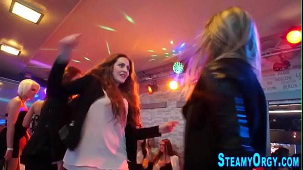 Clothed czech gets pounded