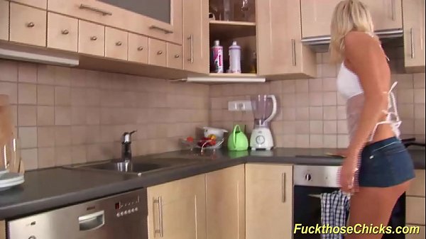 hot blonde stunner rough fucked