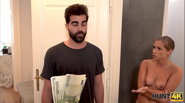 HUNT4K. Doll is shocked but still gets banged by one-time paramour before BF