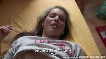 Czech building soiree orgy